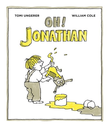Couverture de Oh ! Jonathan