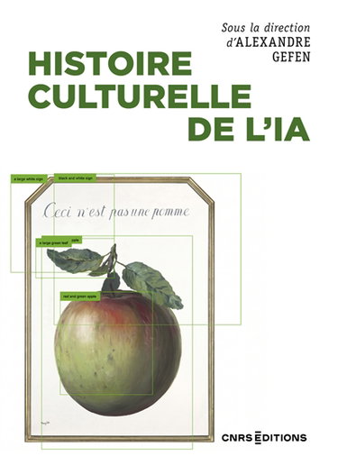 Couverture de Histoire culturelle de l'IA