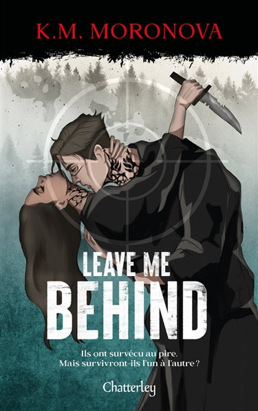 Couverture de Leave me behind