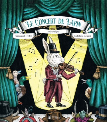 Couverture de Le concert de Lapin