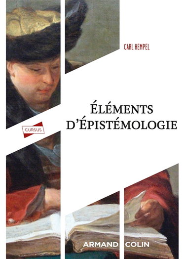 Couverture de Eléments d'épistémologie