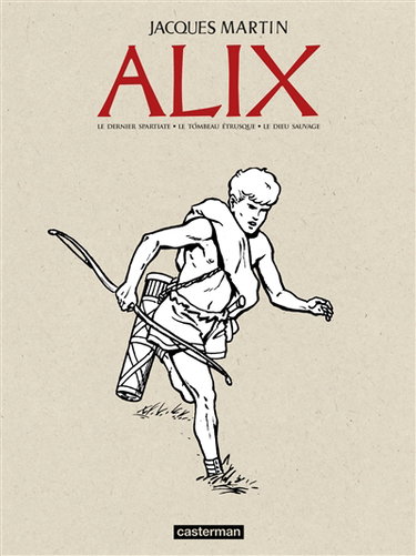 Couverture de Alix. Vol. 1