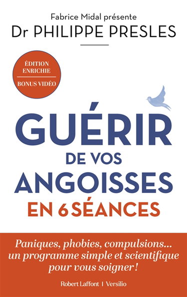 Couverture de Guérir de vos angoisses en 6 séances