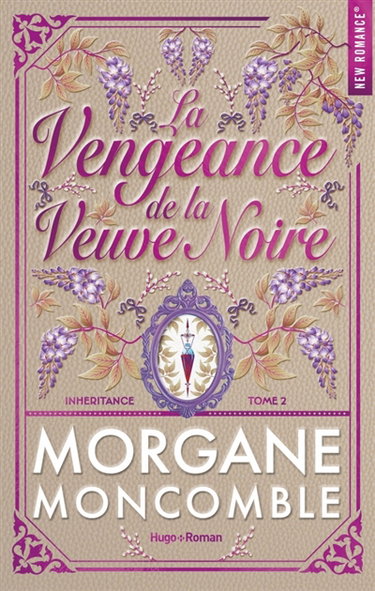 Couverture de Inheritance. Vol. 2. La vengeance de la veuve noire