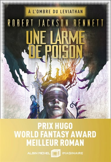 Couverture de A l'ombre du Léviathan. Vol. 1. Une larme de poison