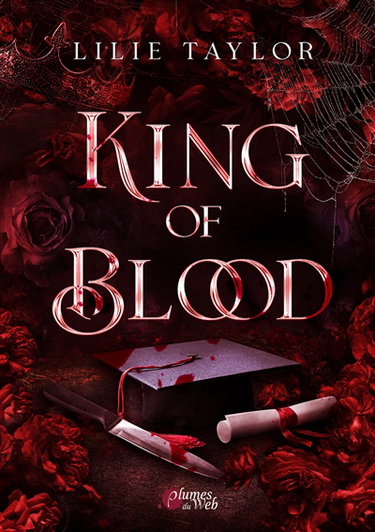 Couverture de King of blood