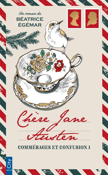Couverture de Chère Jane Austen. Vol. 1. Commérages et confusion