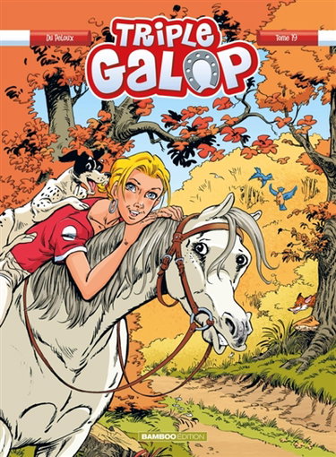 Couverture de Triple galop. Vol. 19