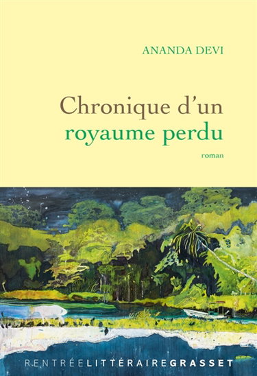Couverture de Chronique d'un royaume perdu