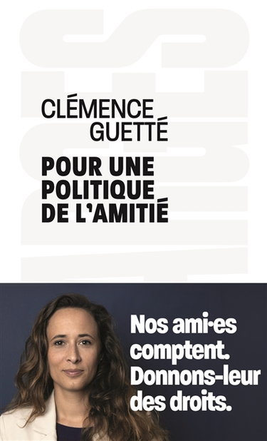 Couverture de Pour une politique de l'amitié
