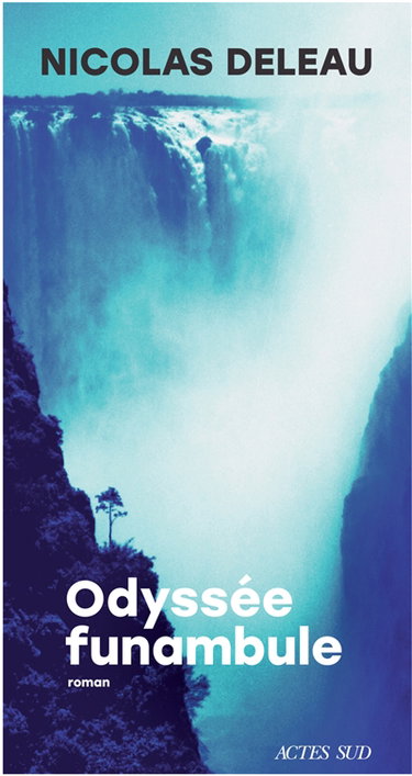 Couverture de Odyssée funambule