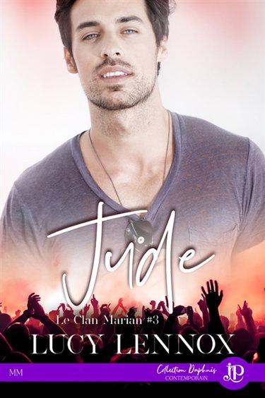 Couverture de Jude : Le Clan Marian #3