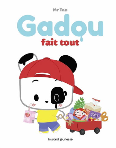 Couverture de Gadou. Gadou fait tout