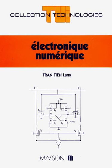 Couverture de Electronique numérique