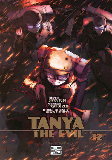 Couverture de Tanya the evil. Vol. 12