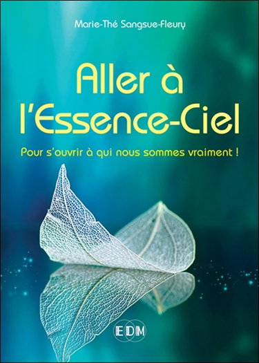 Couverture de Aller à l'essence-ciel : pour s'ouvrir à qui nous sommes vraiment !