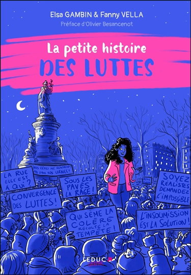Couverture de Petite histoire des luttes