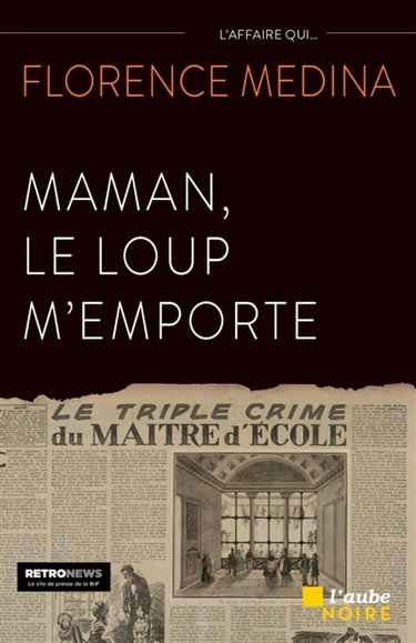 Couverture de Maman, le loup m'emporte