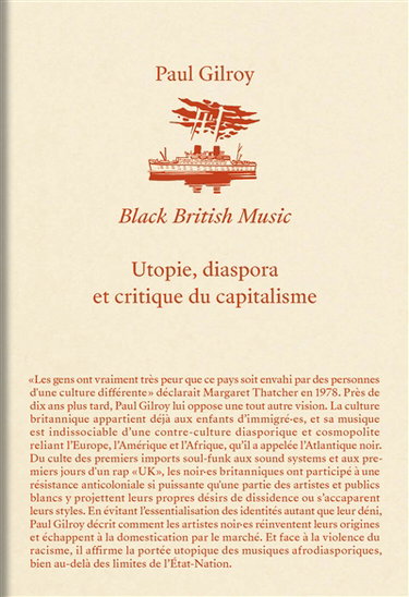 Couverture de Black British music : utopie, diaspora et critique du capitalisme