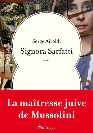 Couverture de Signora Sarfatti