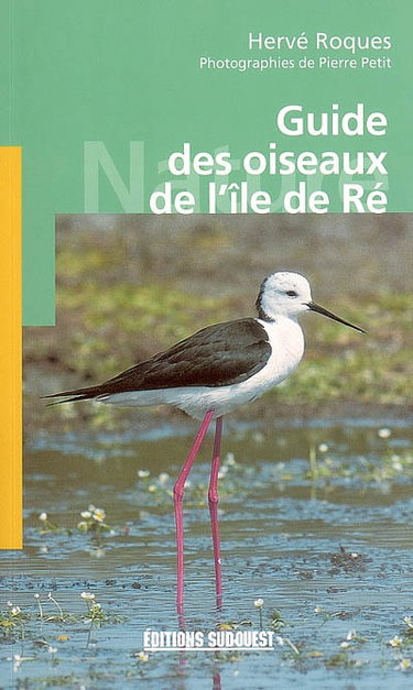 Couverture de Guide des oiseaux de l'île de Ré