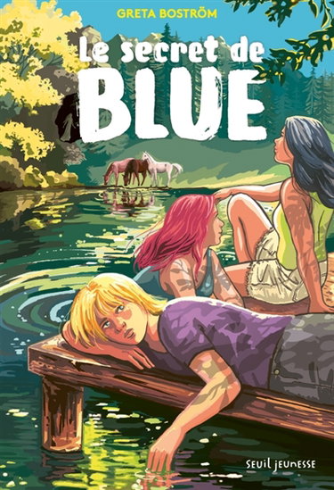 Couverture de Le secret de Blue