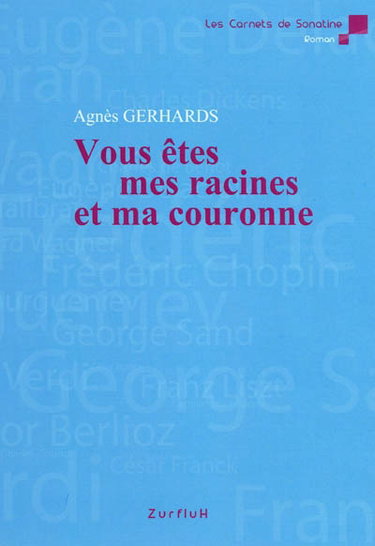 Couverture de Vous êtes mes racines et ma couronne