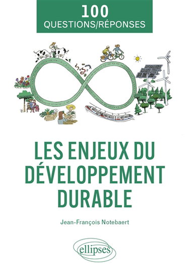 Couverture de Les enjeux du développement durable