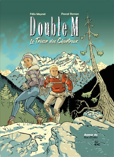 Couverture de Double M : Le trésor des Chartreux