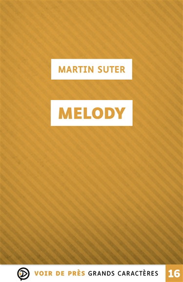 Couverture de Melody