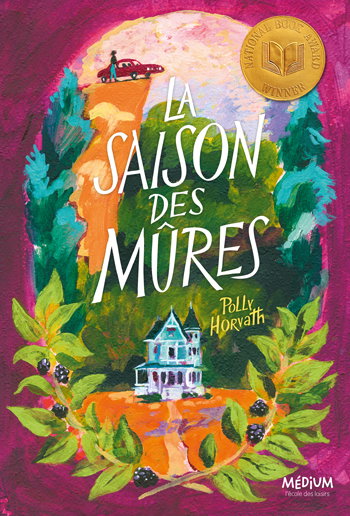 Couverture de La saison des mûres