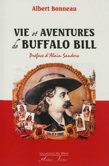 Couverture de Vie et aventures de Buffalo Bill