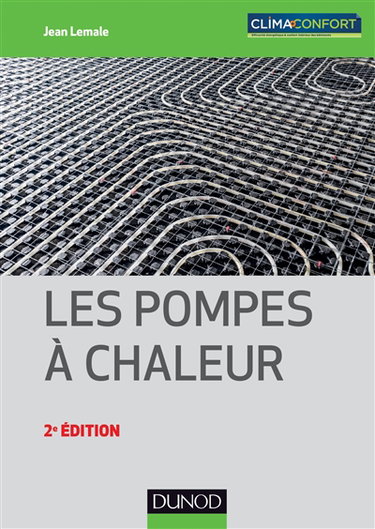 Couverture de Les pompes à chaleur