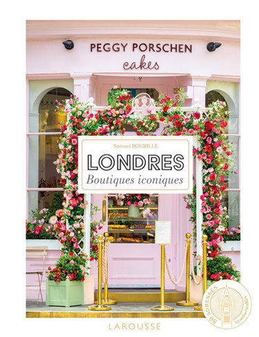 Couverture de Londres : boutiques iconiques : 80 adresses incontournables