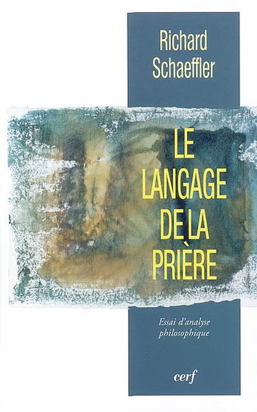 Couverture de Le langage de la prière : essai d'analyse philosophique