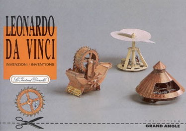 Couverture de Leonardo da Vinci : invenzioni = inventions