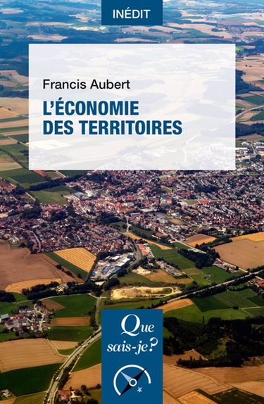 Couverture de L'économie des territoires