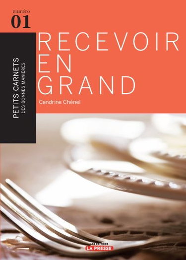 Couverture de Recevoir en grand 1