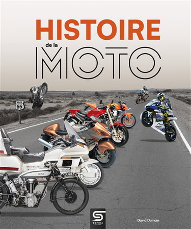 Couverture de Histoire de la moto