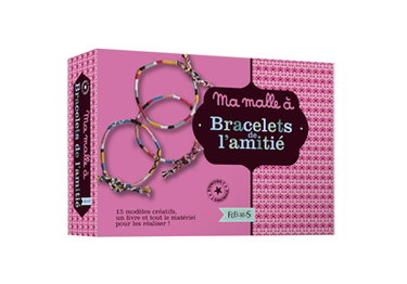 Couverture de Ma malle à bracelets de l'amitié