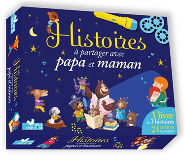 Couverture de Histoires à partager avec papa et maman