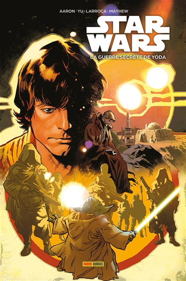 Couverture de Star Wars. Vol. 2. La guerre secrète de Yoda