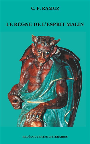 Couverture de Le Règne de l'esprit malin