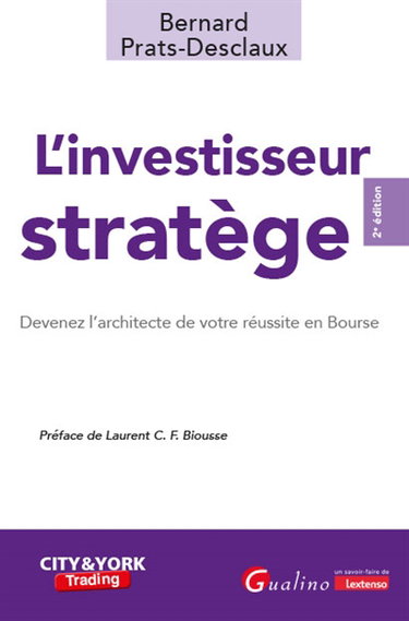 Couverture de L'investisseur stratège : devenez l'architecte de votre réussite en bourse
