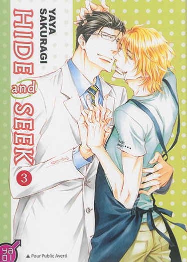 Couverture de Hide and seek. Vol. 3