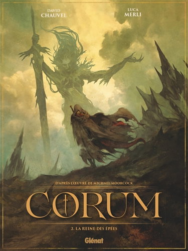 Couverture de Corum. Vol. 2. La reine des épées