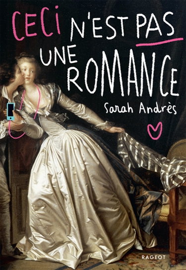 Couverture de Ceci n'est pas une romance