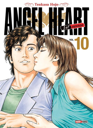 Couverture de Angel heart : saison 1 : édition double. Vol. 10