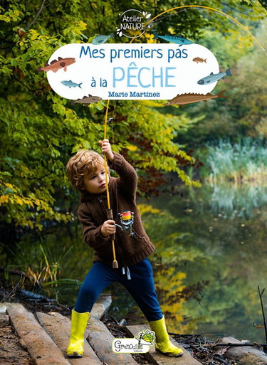 Couverture de Mes premiers pas à la pêche