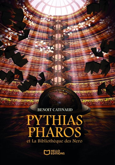 Couverture de Pythias Pharos et La Bibliothèque des Nero : Tome I